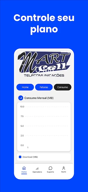 Martcell Móvel Screenshot 2