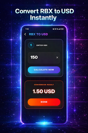 RBX Calculator – Robox Counter Screenshot 1
