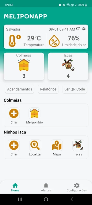 MeliponApp Screenshot 0