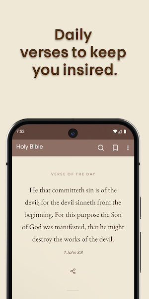 Holy Bible - KJV, NKJV, NIV Screenshot 1