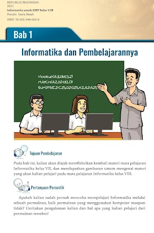 Buku Informatika Kls 8 Merdeka Screenshot 2