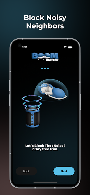 BoomBuster: Noise Blocker Screenshot 2