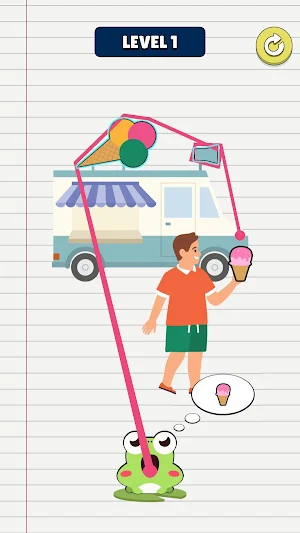 Hungry Frog Puzzle Screenshot 1