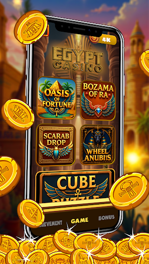 Casino online : Egypt Casino Screenshot 1