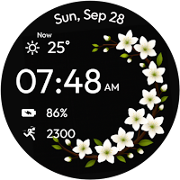 Cherry Blossom WatchFace