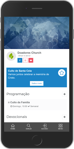 Igreja Digital 2 Screenshot 0