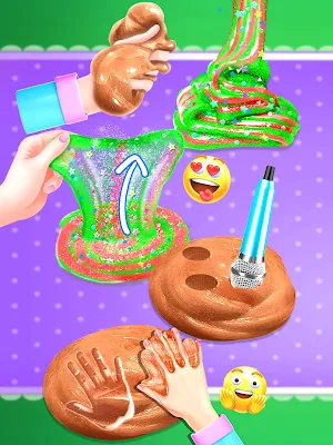 Glitter Slime -Christmas Party Screenshot 3