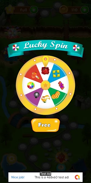 Fruit Crush Mania Screenshot 0