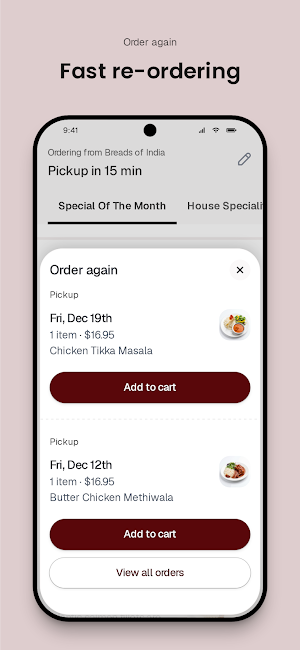 Breads of India Screenshot 3