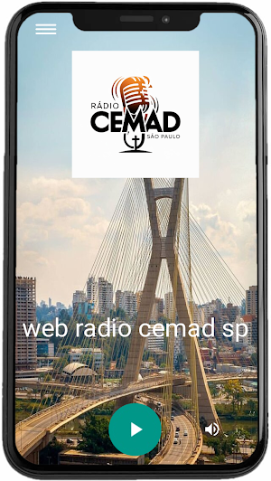 Web Rádio Cemad SP Screenshot 3