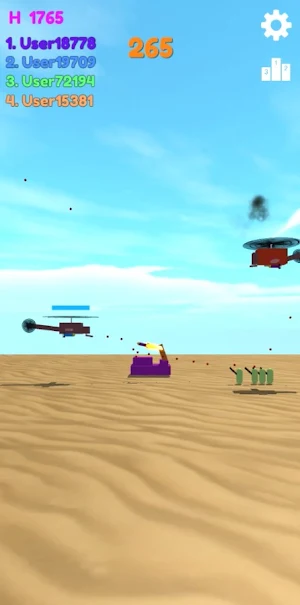 AirComando screenshot 3