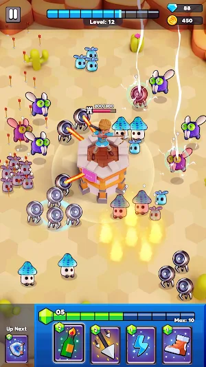 Tower Defense Hero Screenshot 1