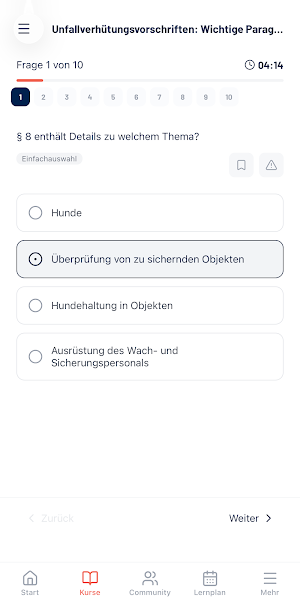 Sachkunde 34a Vorbereitung Screenshot 2