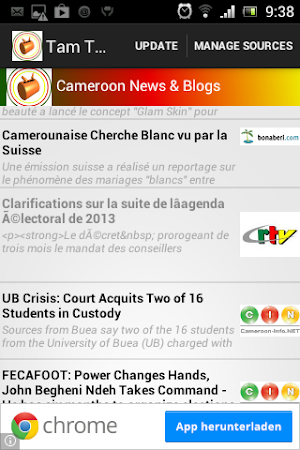 Cameroon News Screenshot 0