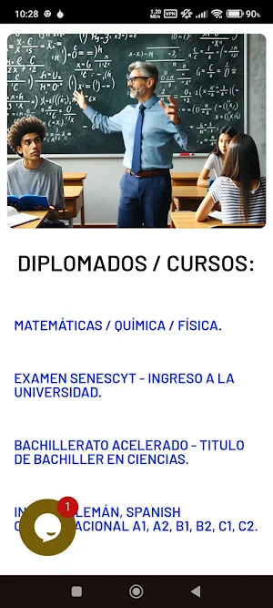 PhD Fluency Screenshot 1