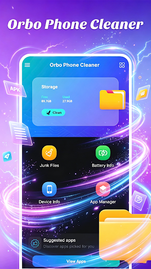 Orbo Phone Cleaner Screenshot 0