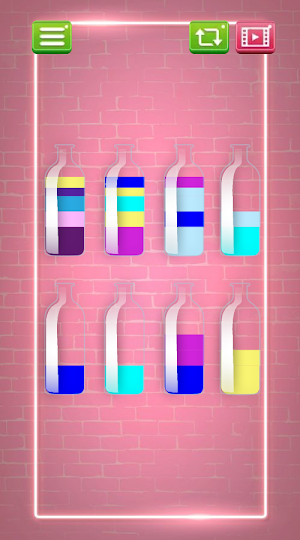 Color Water Sort Puzzle Screenshot 2