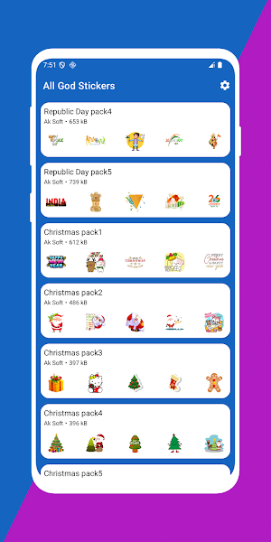 All God Stickers Screenshot 3