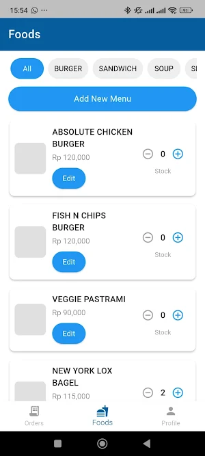 Food Order Cihos Screenshot 0