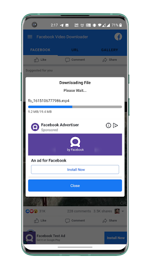 FastVod Video Downloader 2022 screenshot 8