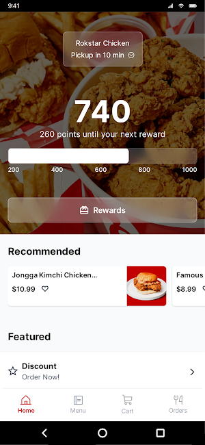 Rokstar Chicken To Go Screenshot 0