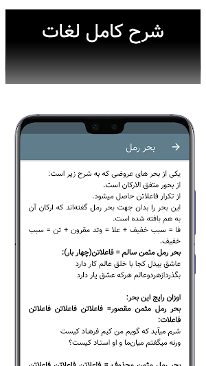 Persian Prosodic Screenshot 2