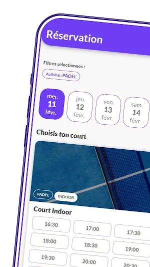 Oustal Padel Screenshot 0
