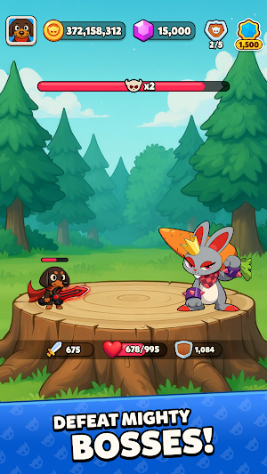 Lucky Buster Screenshot 1