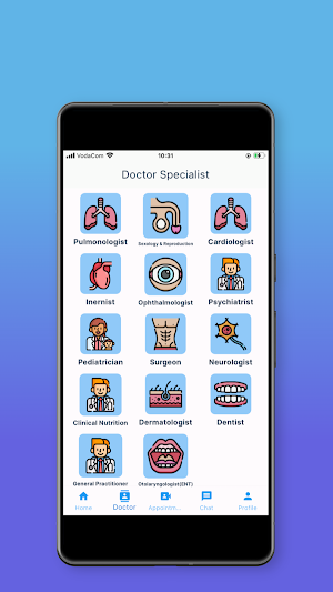 ATH Online Doctors Screenshot 3