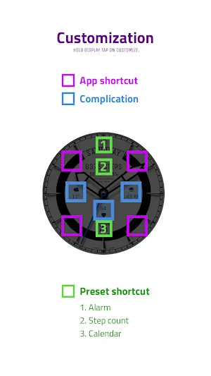 JW206 jwstudio watchface Screenshot 2