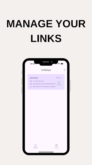 GoMyApp: All platforms a link Screenshot 0