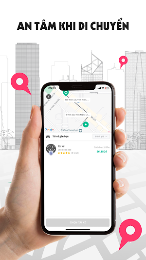 Go Safe - Lái Xe Hộ Screenshot 3