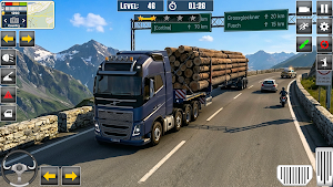 US Mega Truck Driving Sim Game Screenshot 3