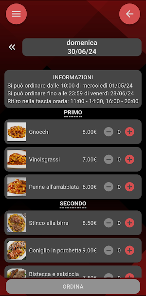 VincisgrApp Screenshot 1