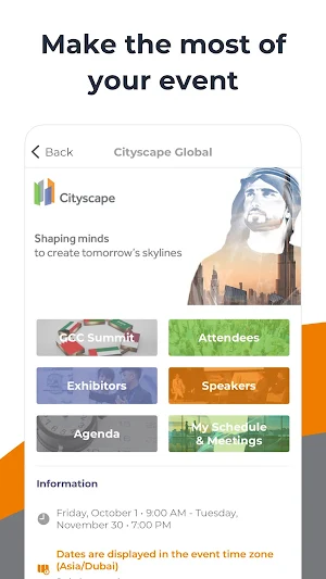Cityscape Global Exhibition Screenshot 1