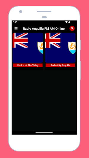 Radio Anguilla FM & AM Online Screenshot 0