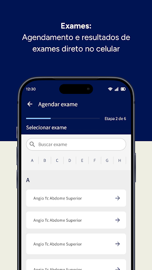 NotreDame Saúde Screenshot 3
