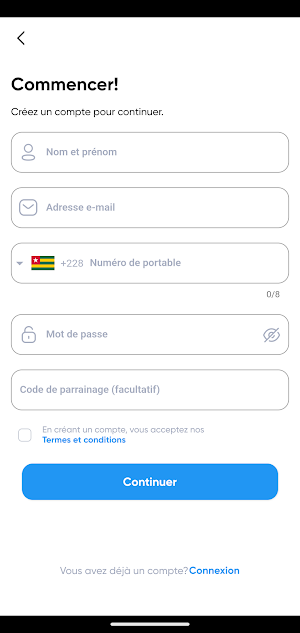Togo Annonce : Annonces Immo. Screenshot 2