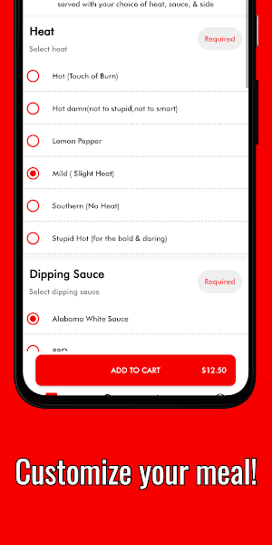 Eugene's Hot Chicken Screenshot 1