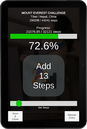 Stair We Go: Climb Mountains At Home Using Stairs Screenshot 1