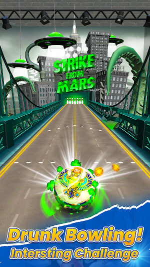 Bowling 3D - Crew Bowling Game Screenshot 3