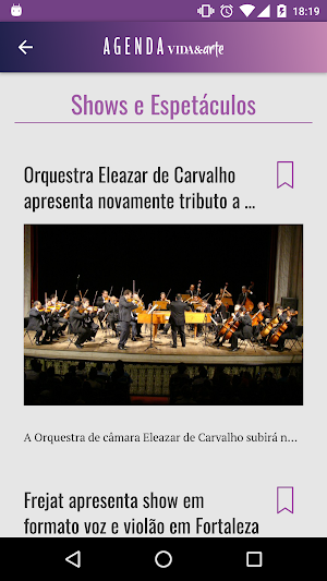 Agenda Vida&Arte Screenshot 3