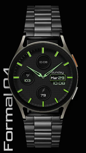 CC Formal 04 watch face Screenshot 1
