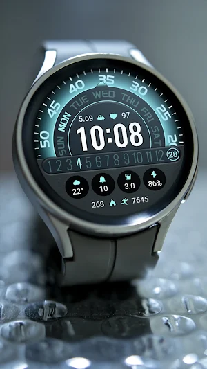 Luminous Turntable ZKin Watch Screenshot 3