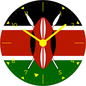 Kenya Analog Watch Face Screenshot 0