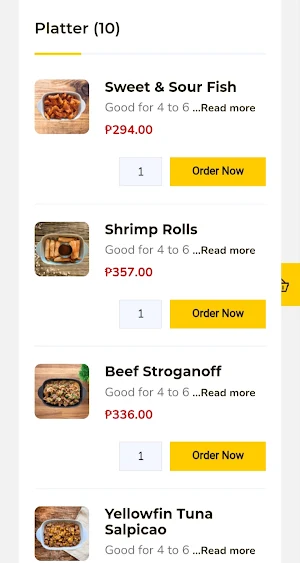 TaraExpress Food Delivery Screenshot 2