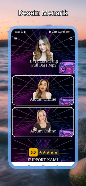 DJ Janda Pirang Full Bass Mp3 screenshot 8