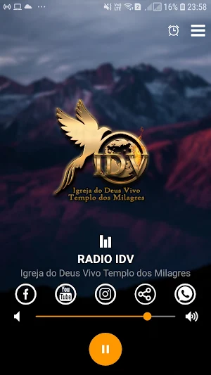 IDV - Bispo Danilo Pereira Screenshot 0