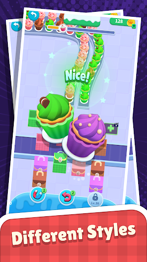 Color Cupcakes Jam Screenshot 3