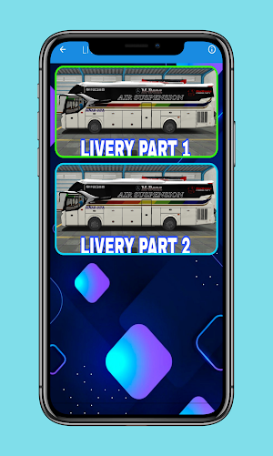 Livery Bussid XHD Ori Lengkap Screenshot 3